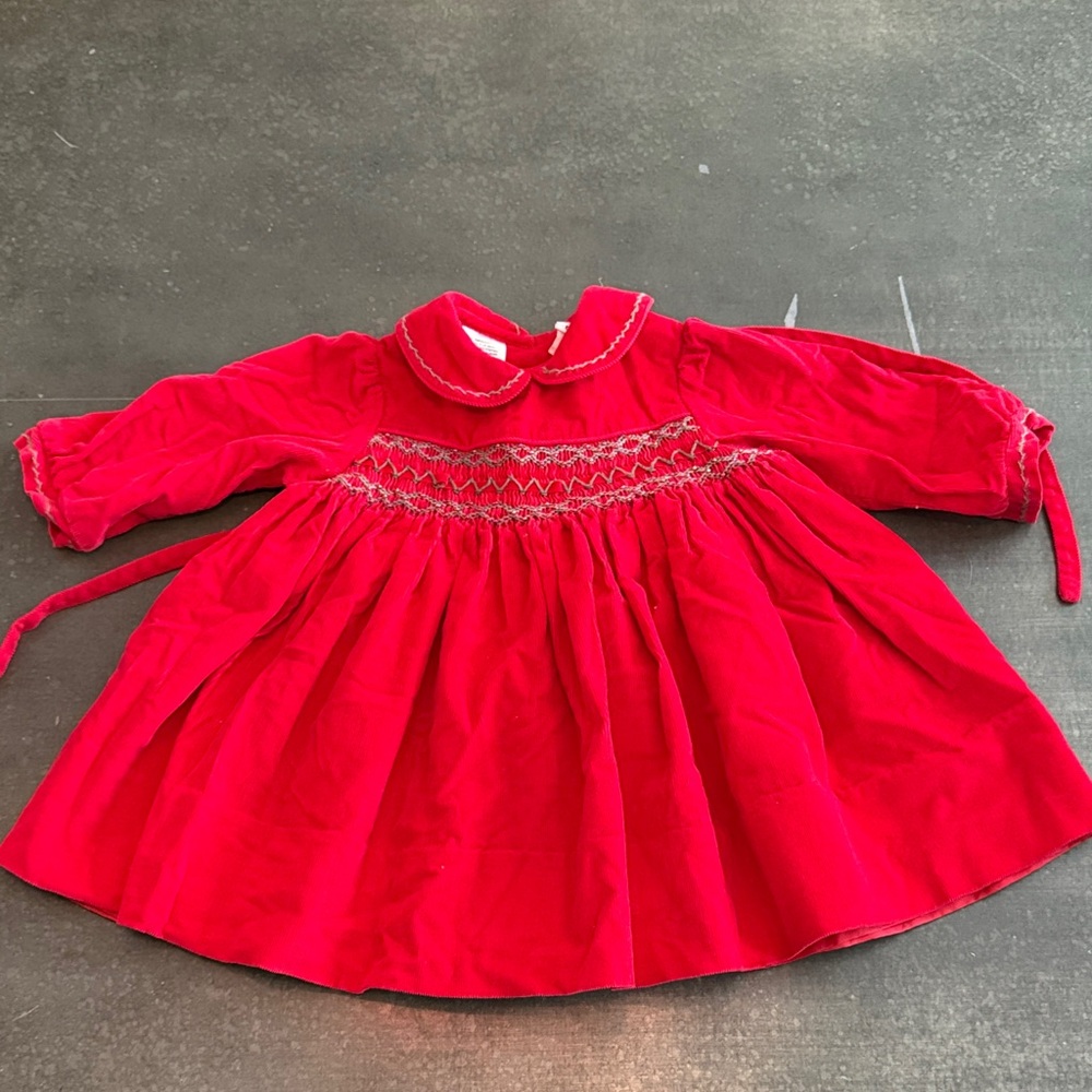 Elegant Red Kids Formal Dress